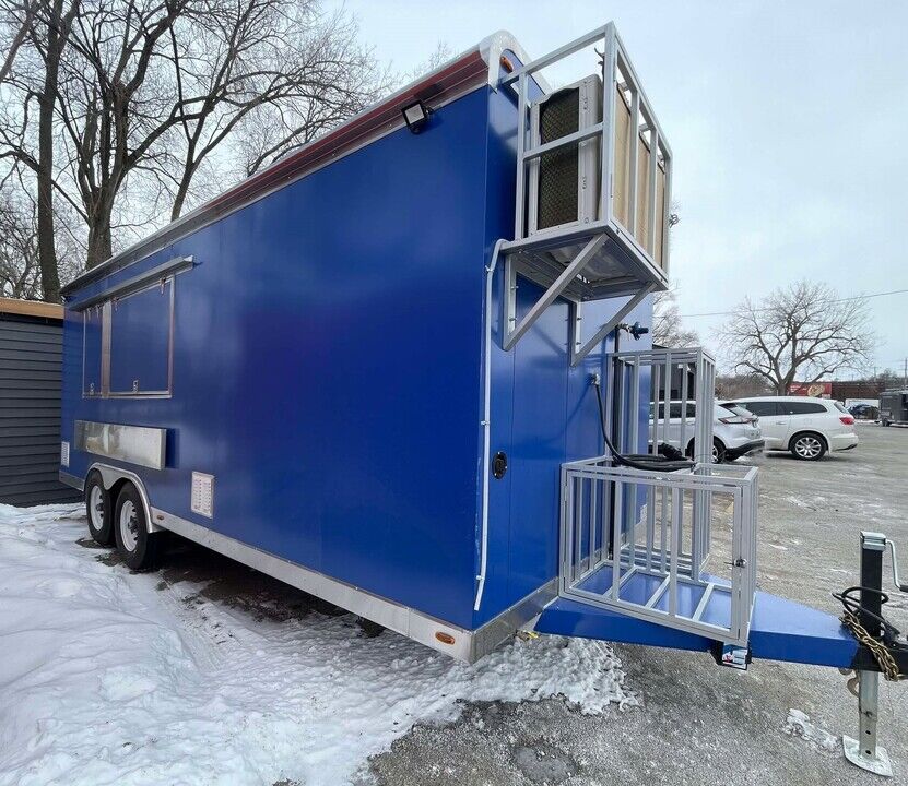 2025 Concession Trailer 8.5 X 20  - Area Auto Center