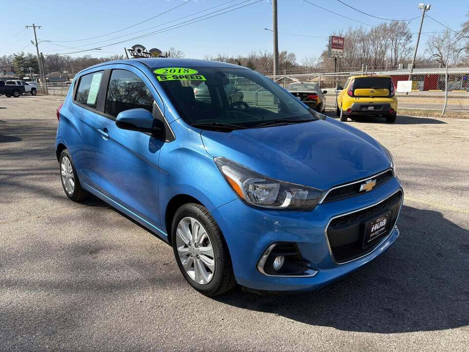 2018 Chevrolet Spark  - Area Auto Center