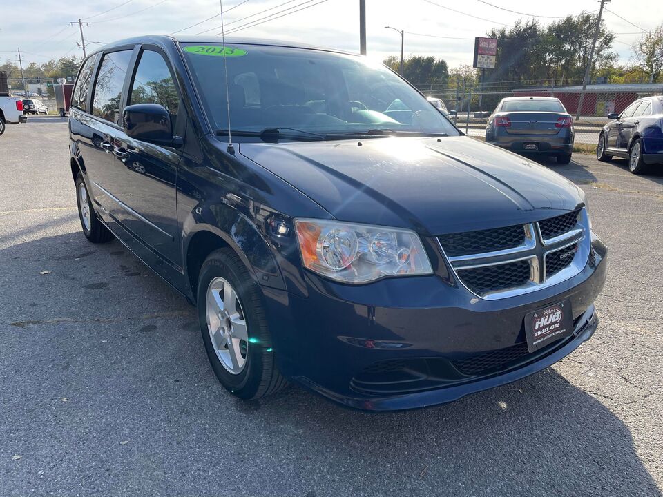 2013 Dodge Grand Caravan SXT  - 12898  - Area Auto Center