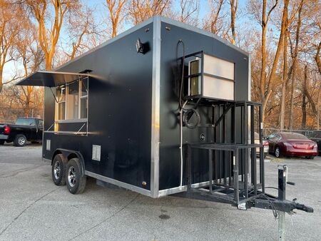 2024 Concession Trailer 8.5 x 16  - Area Auto Center