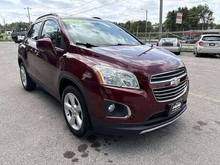 2016 Chevrolet Trax LTZ AWD for Sale  - 13044  - Area Auto Center