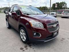 2016 Chevrolet Trax LTZ 