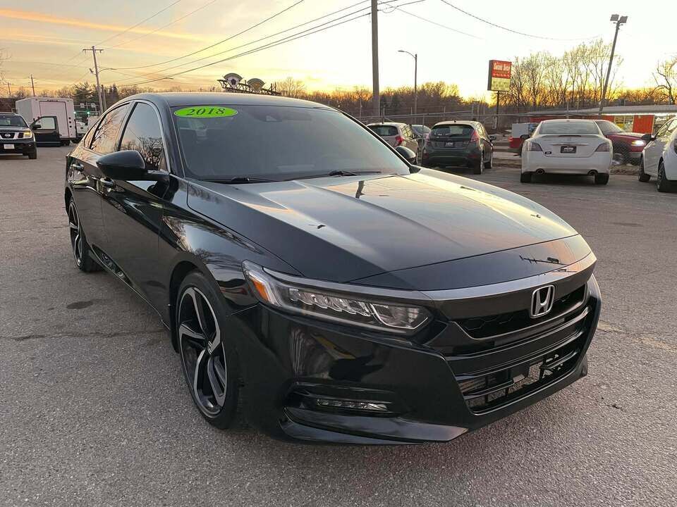 2018 Honda Accord  - Area Auto Center