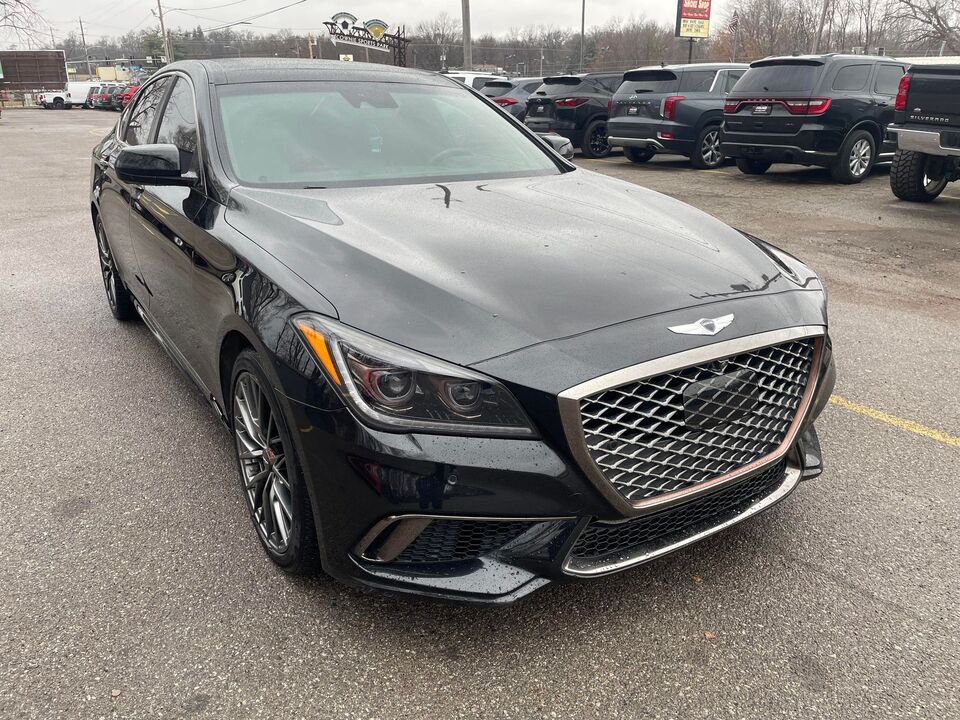 2018 Genesis G80 SPORT  - 12667  - Area Auto Center