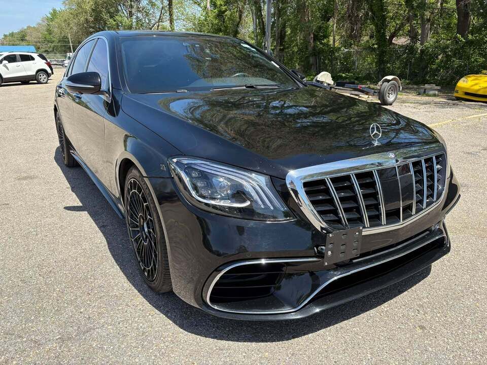 2017 Mercedes-Benz S-Class  - Area Auto Center