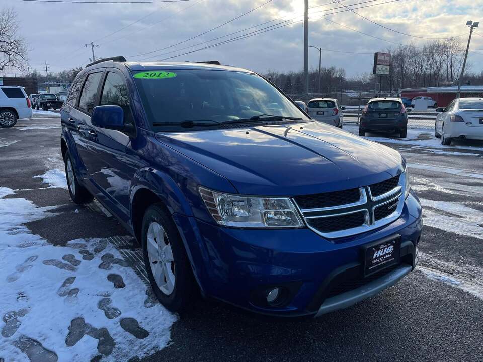 2012 Dodge Journey SXT  - 12956  - Area Auto Center