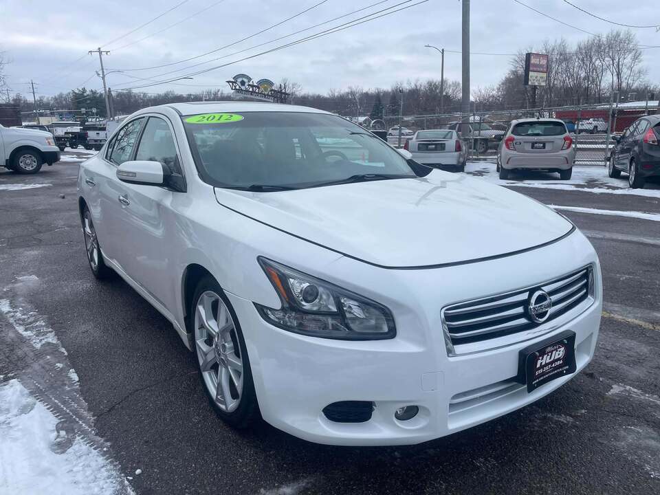 2012 Nissan Maxima S  - 12901  - Area Auto Center