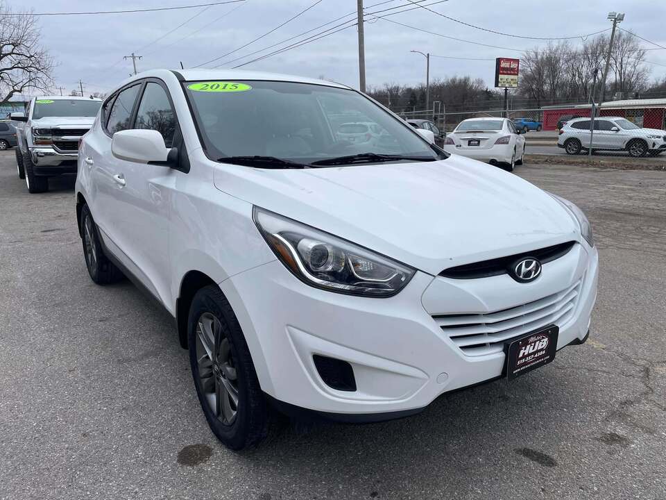 2015 Hyundai Tucson GLS  - 12962  - Area Auto Center