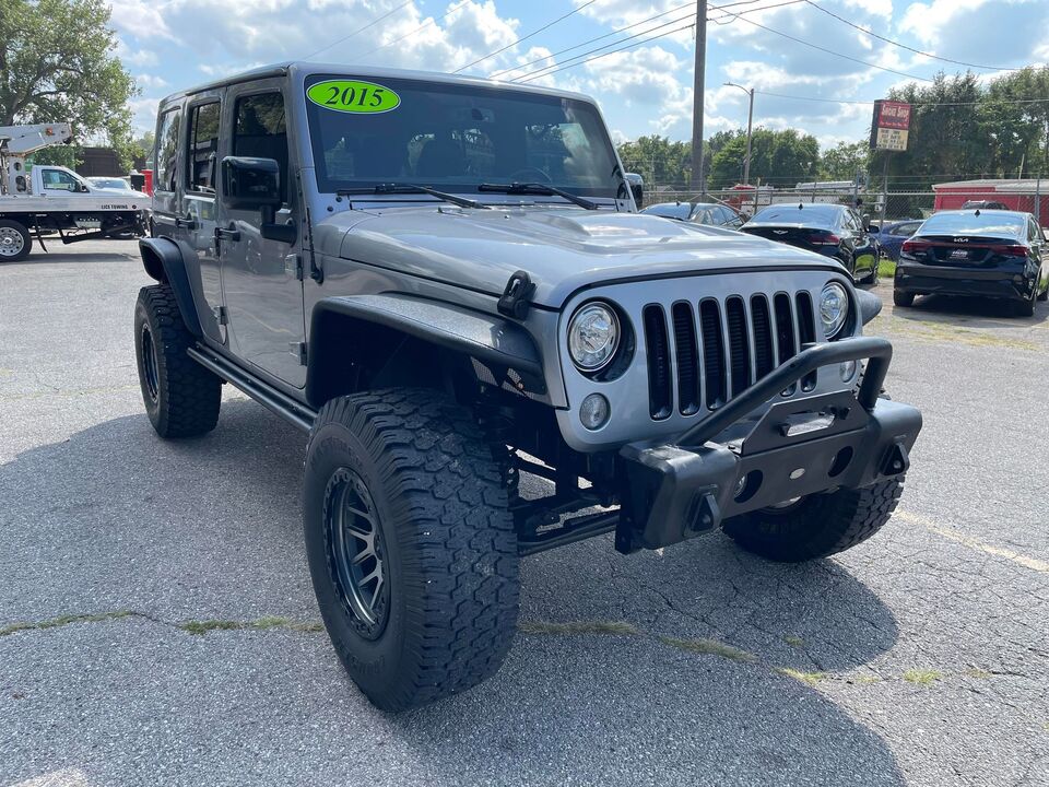 2015 Jeep Wrangler SAHARA 4WD  - 12865  - Area Auto Center