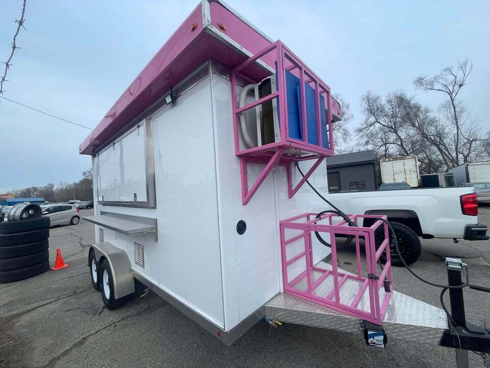 2025 Concession Trailer 7 x 14  - 12985  - Area Auto Center