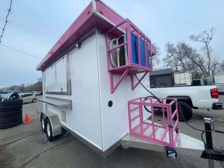 2025 Concession Trailer 7 x 14  - Area Auto Center