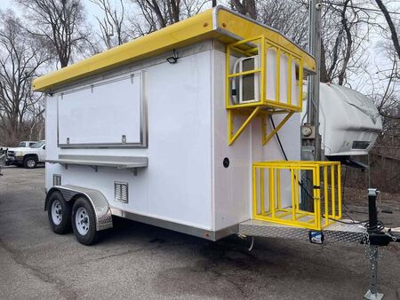 2025 Concession Trailer 7 x 14  - Area Auto Center