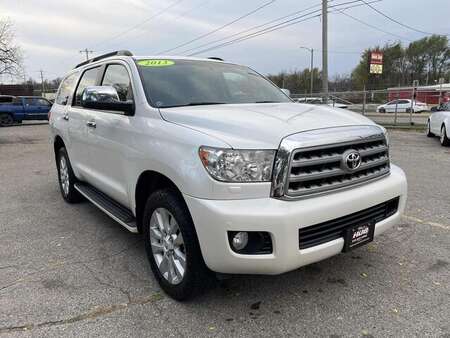 2013 Toyota Sequoia PLATINUM 4WD for Sale  - 12918  - Area Auto Center