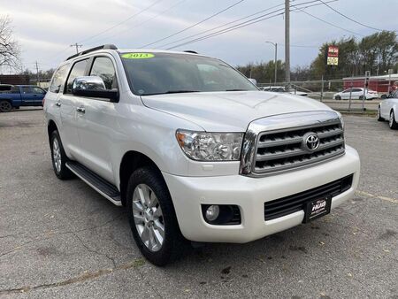 2013 Toyota Sequoia  - Area Auto Center