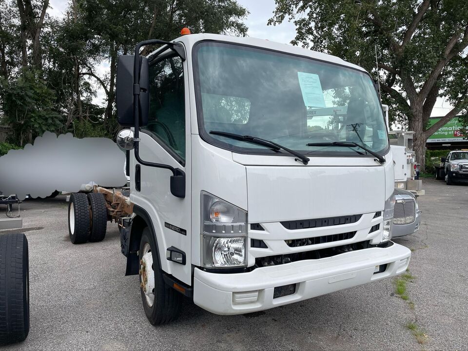 2017 Isuzu NPR HD GAS REG IBT PWL ALT FUEL  - 12823  - Area Auto Center