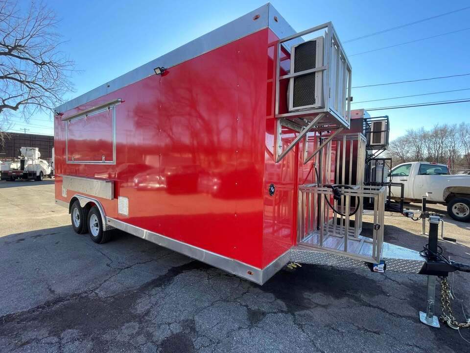 2025 Concession Trailer 8.5 X 20  - 13003  - Area Auto Center