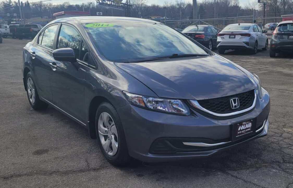 2014 Honda Civic LX  - 12980  - Area Auto Center