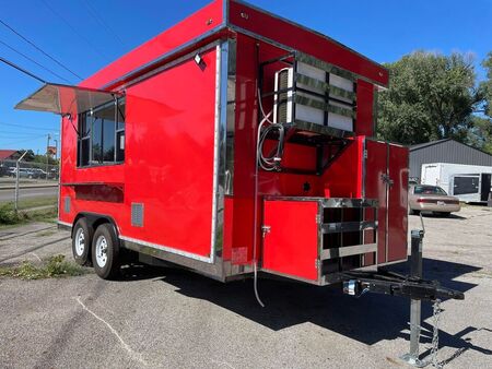 2024 Concession Trailer 8.5 x 16  - Area Auto Center