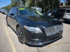 2017 Lincoln Continental RESE