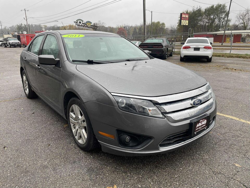 2011 Ford Fusion SE  - 12913  - Area Auto Center