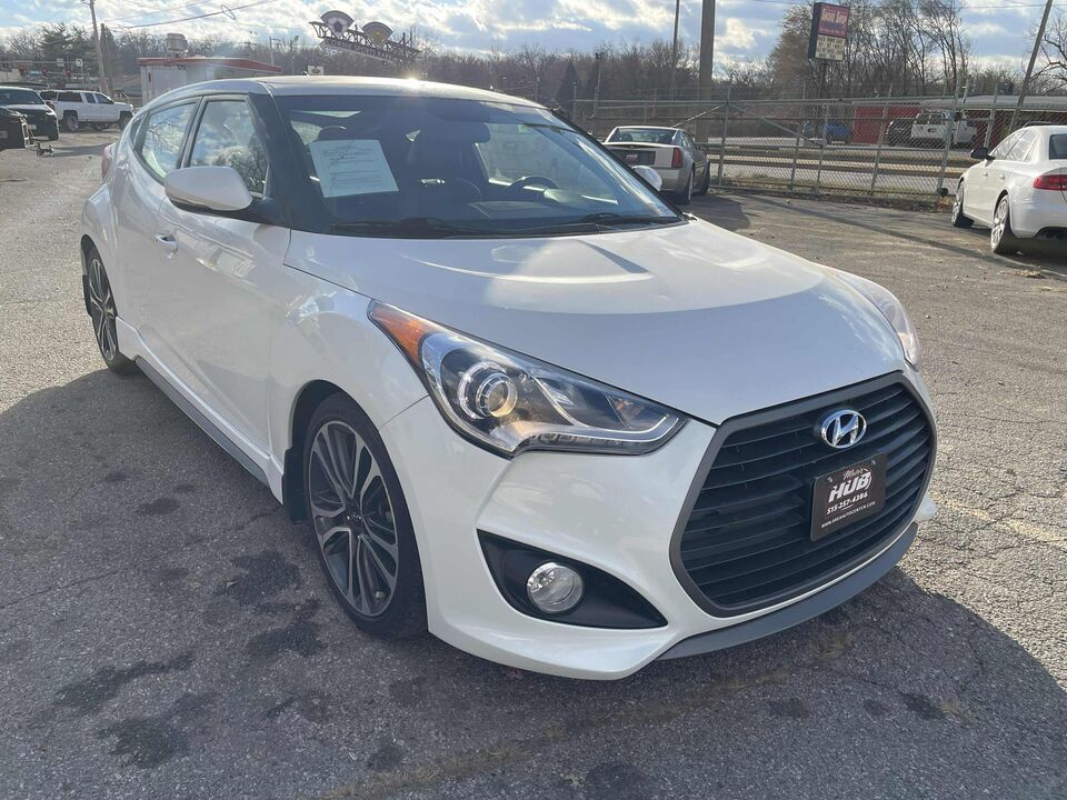 2016 Hyundai Veloster TURBO  - 12929  - Area Auto Center