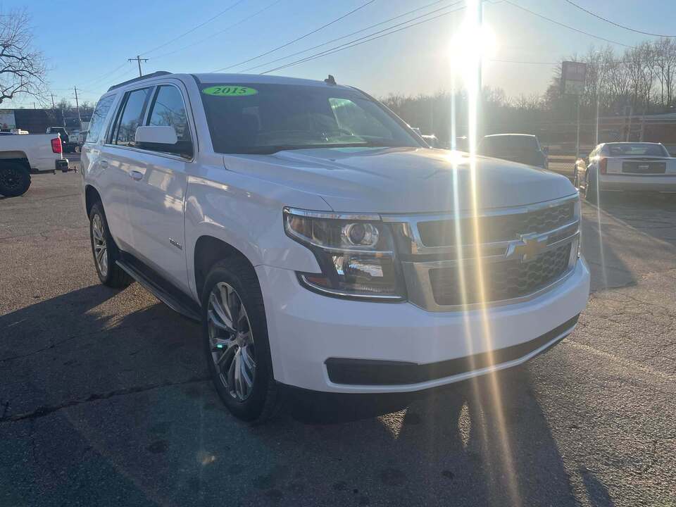 2015 Chevrolet Tahoe 1500 LT 4WD  - 12921  - Area Auto Center