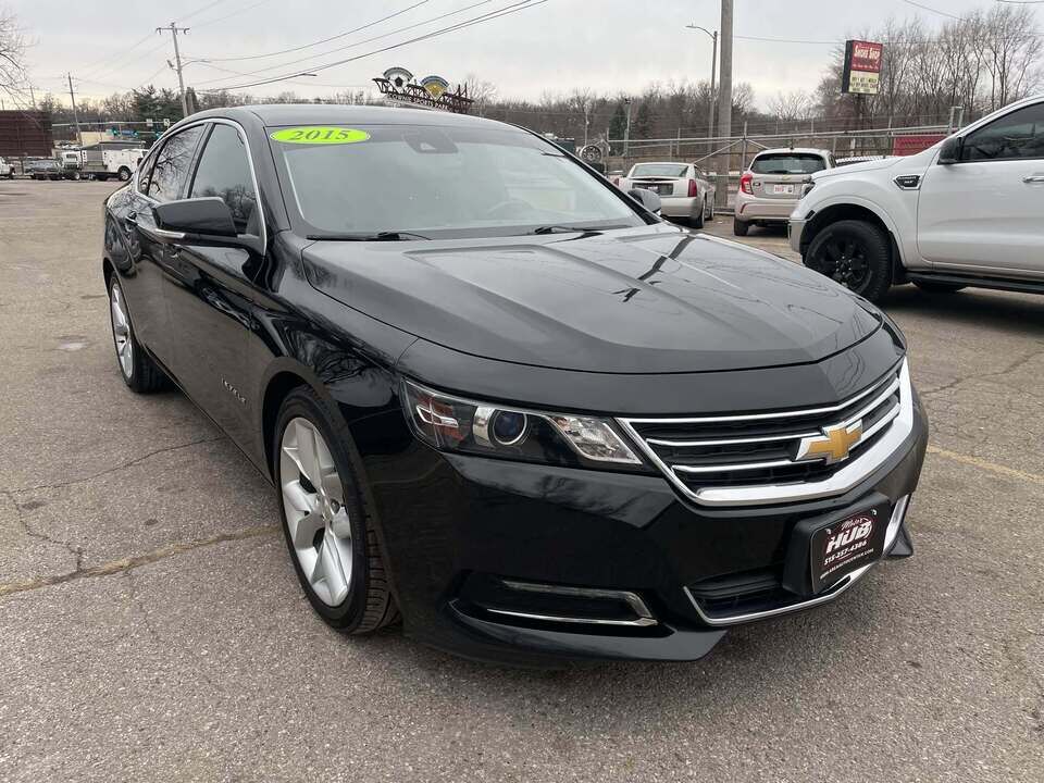 2015 Chevrolet Impala  - Area Auto Center