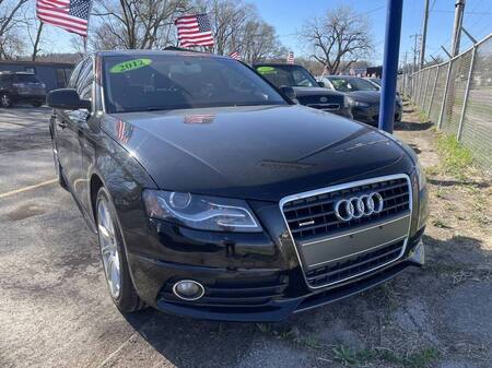 2012 Audi A4  - Area Auto Center