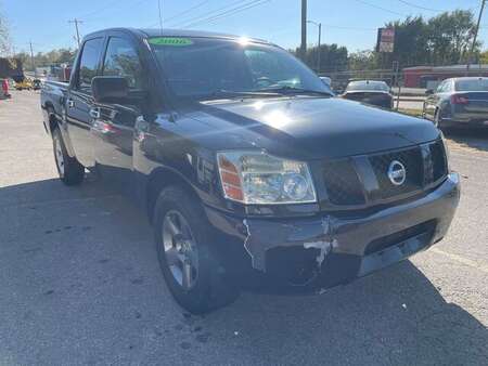 2006 Nissan Titan XE 2WD Crew Cab for Sale  - 12895  - Area Auto Center