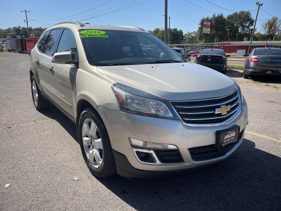 2016 Chevrolet Traverse LT AWD  - 12887  - Area Auto Center