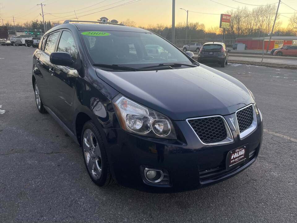 2009 Pontiac Vibe AWD  - 12955  - Area Auto Center