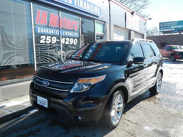 2012 ford explorer limited edition