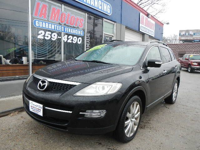 08 Mazda Cx 9 Black Awd Stock Des Moines Ia 503