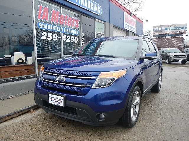 15 Ford Explorer Limited 4wd Stock a Des Moines Ia 503