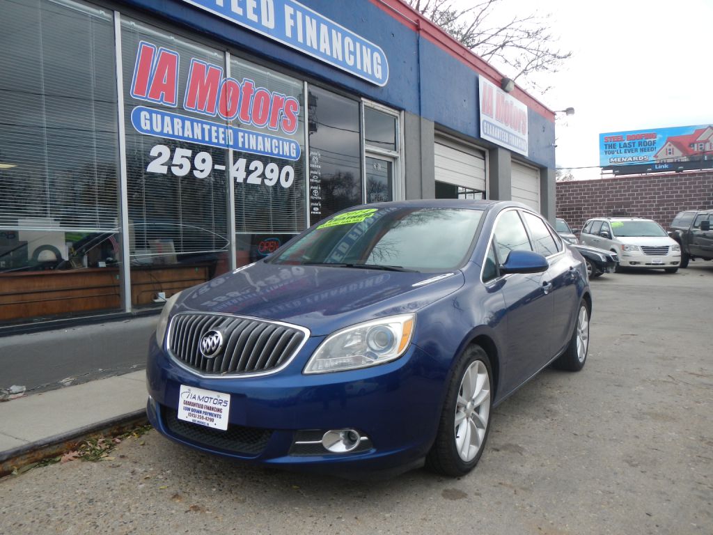 Coolant Temperature Sensor location on a 2014 Buick Verano 2.4L