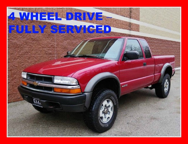 2001 chevrolet s10 ls w zr2 4wd extended cab stock p555 elmhurst il 60126 2001 chevrolet s10 ls w zr2 4wd extended cab