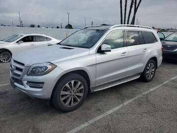 2017 Mercedes-Benz GL-Class GL45