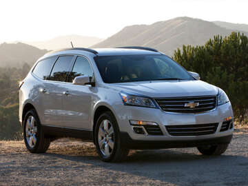 2017 Chevrolet Traverse 