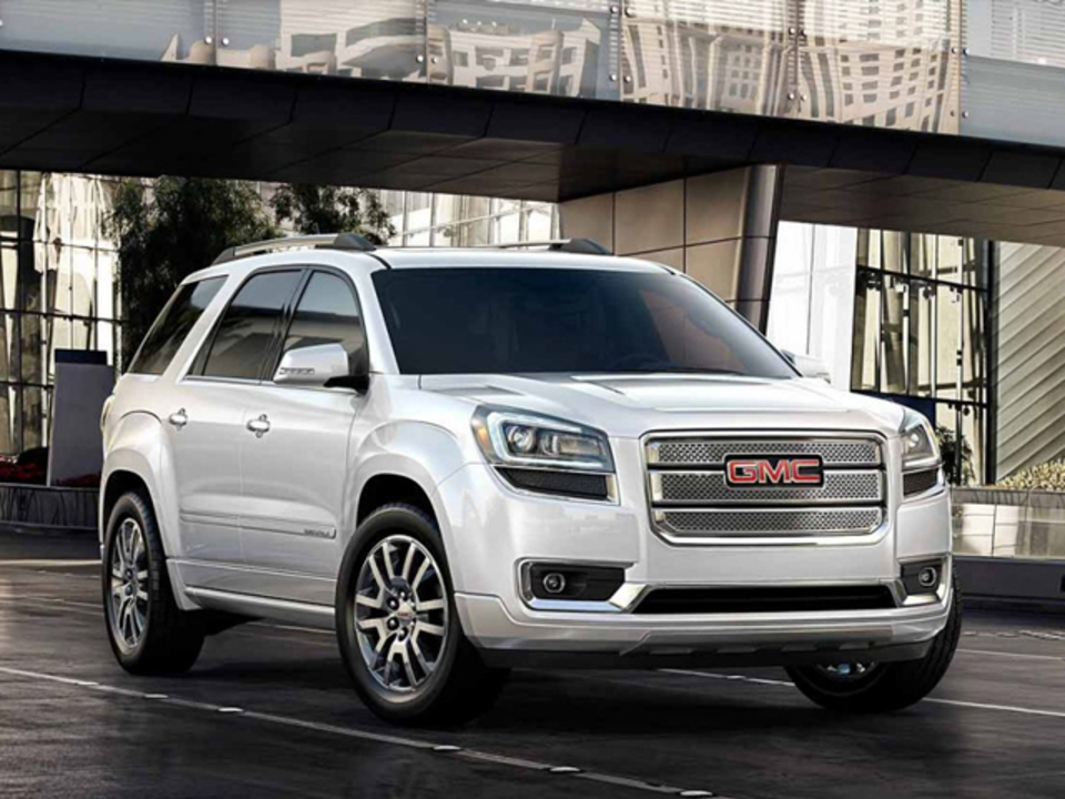 2016 GMC Acadia  - 29564W  - RPM Transport Sevices