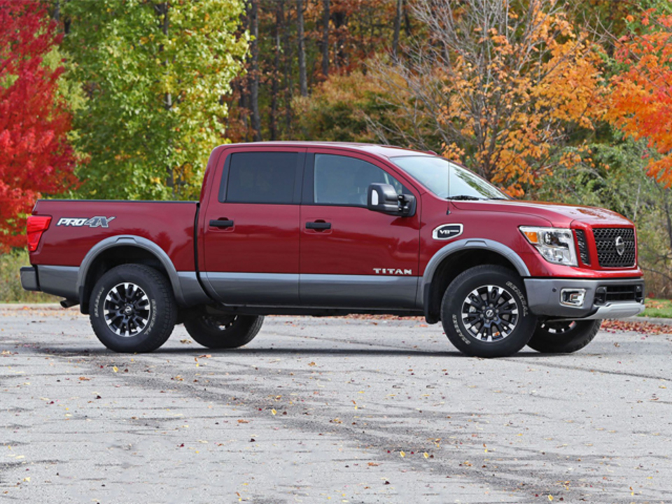 2017 Nissan Titan  - 89564W  - RPM Transport Sevices