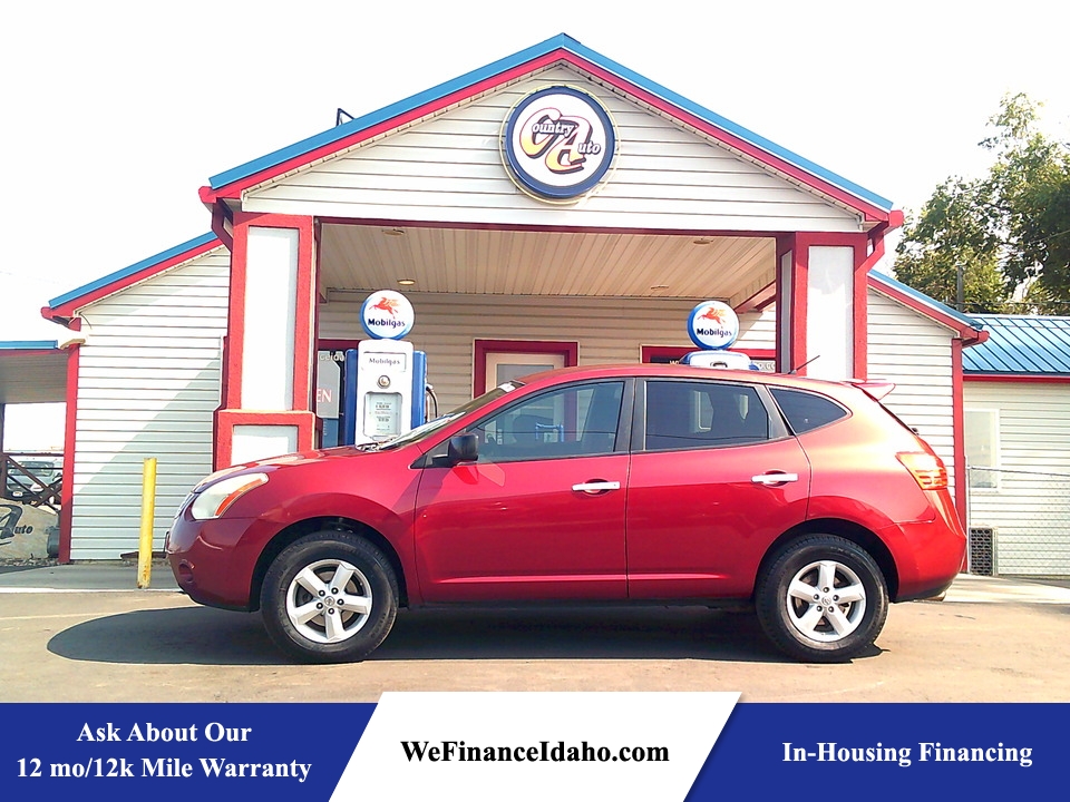 2010 Nissan Rogue AWD  - 9128  - Country Auto