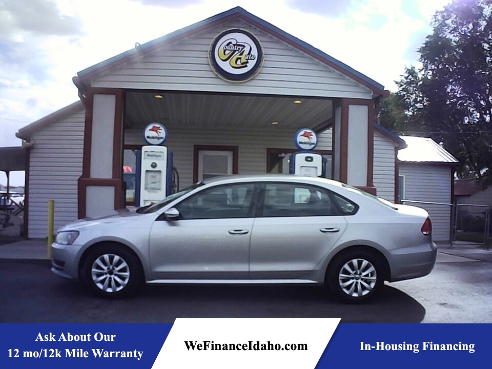 2012 Volkswagen Passat S w/Appearance  - 10190  - Country Auto