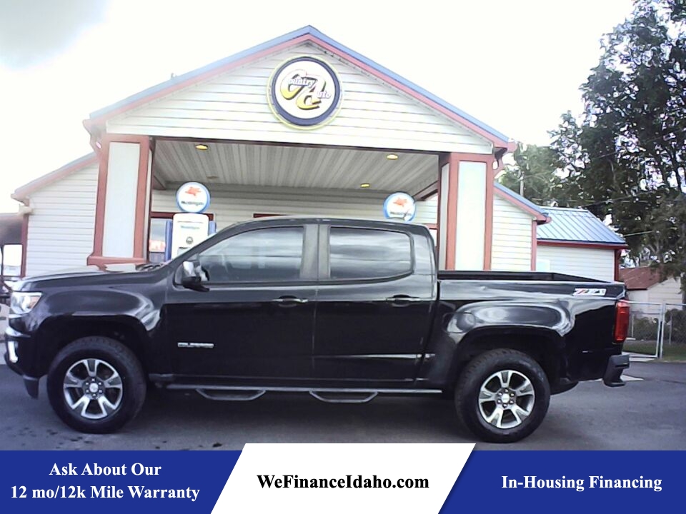 2016 Chevrolet Colorado 4WD Z71 Crew Cab  - 10194B  - Country Auto