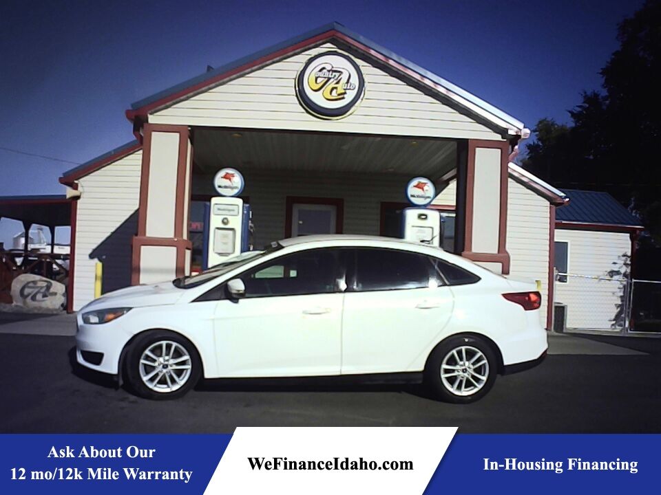 2016 Ford Focus  - Country Auto