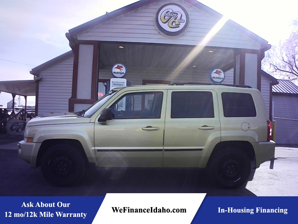 2010 Jeep Patriot Sport 4WD  - 9977  - Country Auto