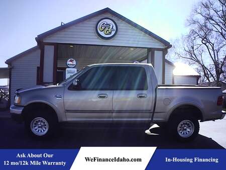 2001 Ford F-150 SuperCrew 4WD Crew Cab for Sale  - 10025  - Country Auto