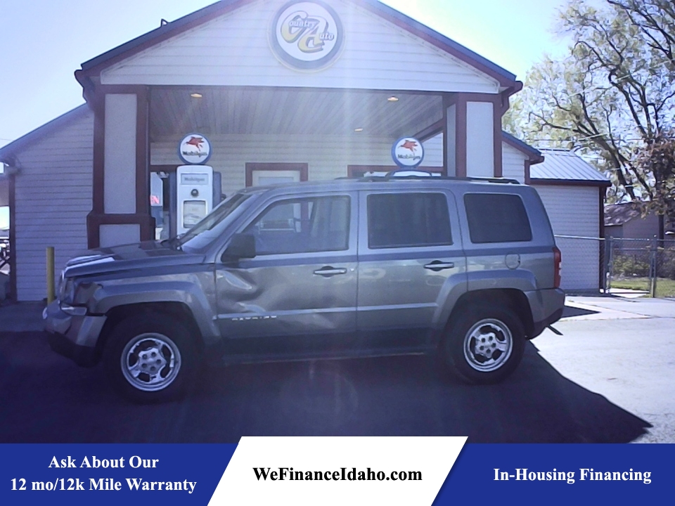 2014 Jeep Patriot Sport 4WD  - 10016R  - Country Auto
