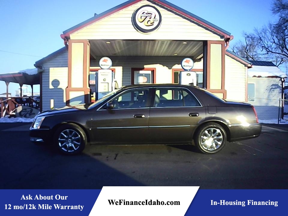 2009 Cadillac DTS w/1SC  - 9870  - Country Auto