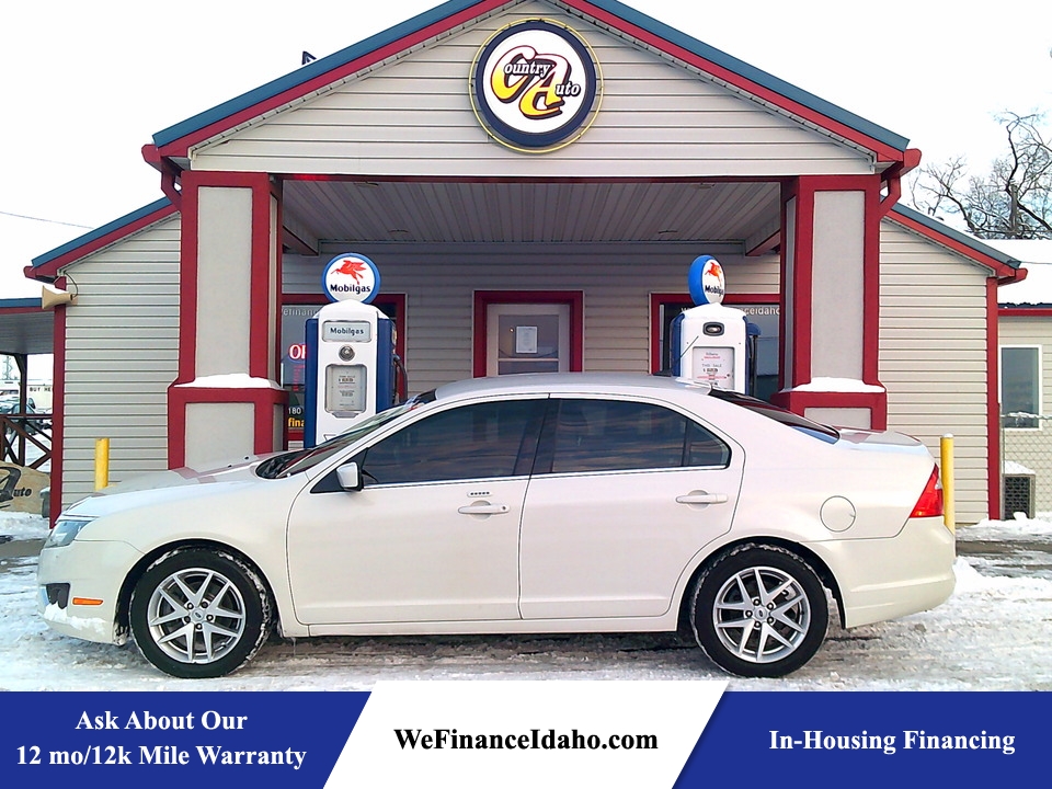 2012 Ford Fusion SEL  - 9310  - Country Auto