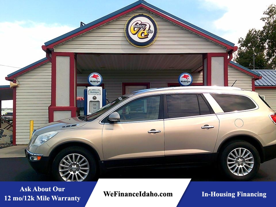 2010 Buick Enclave CXL w/1XL AWD  - 8923R  - Country Auto